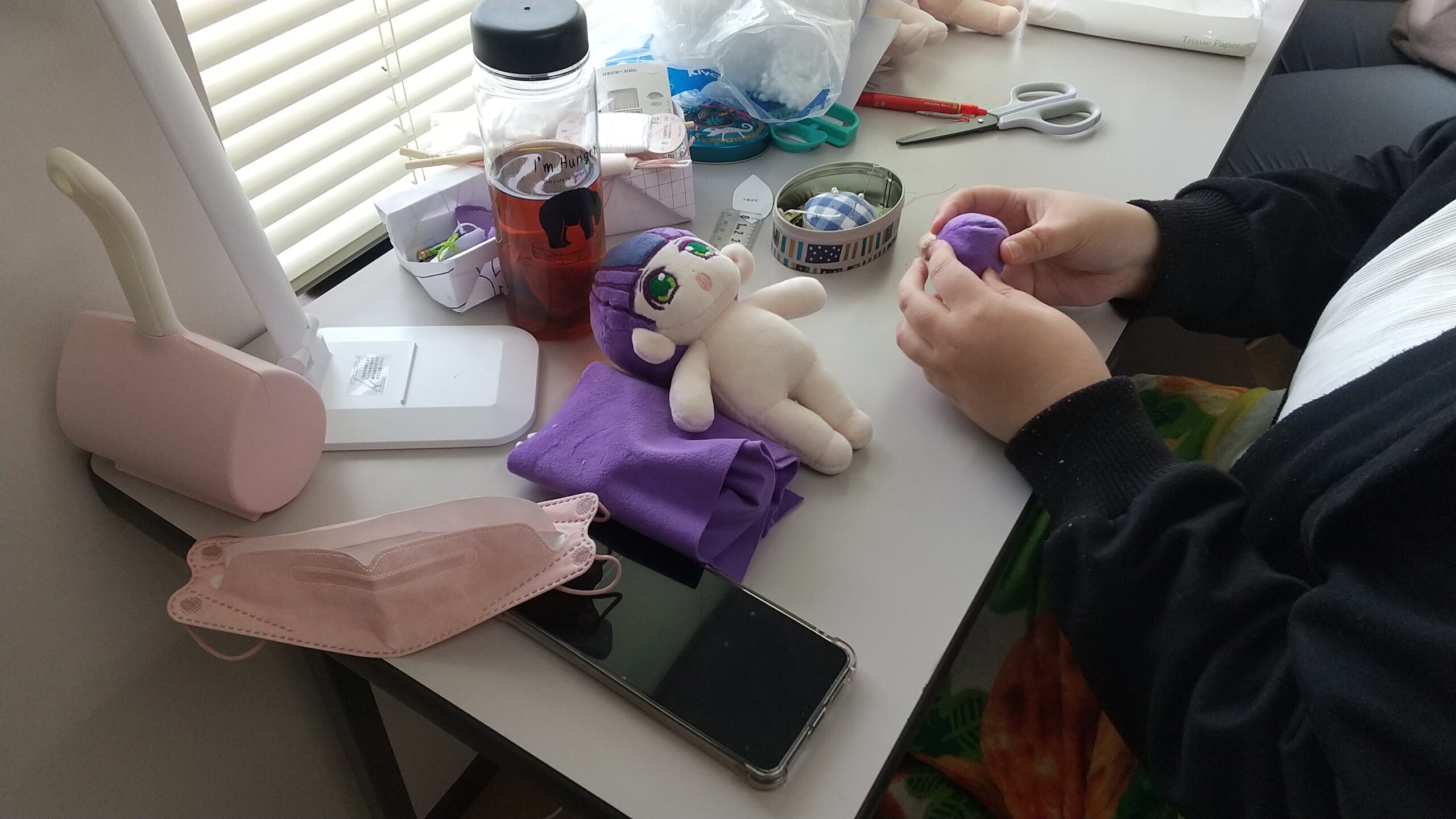 ハンドメイド 制作中
