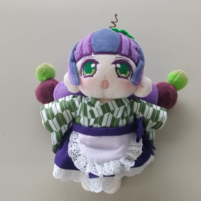 詩枝里が完成しました