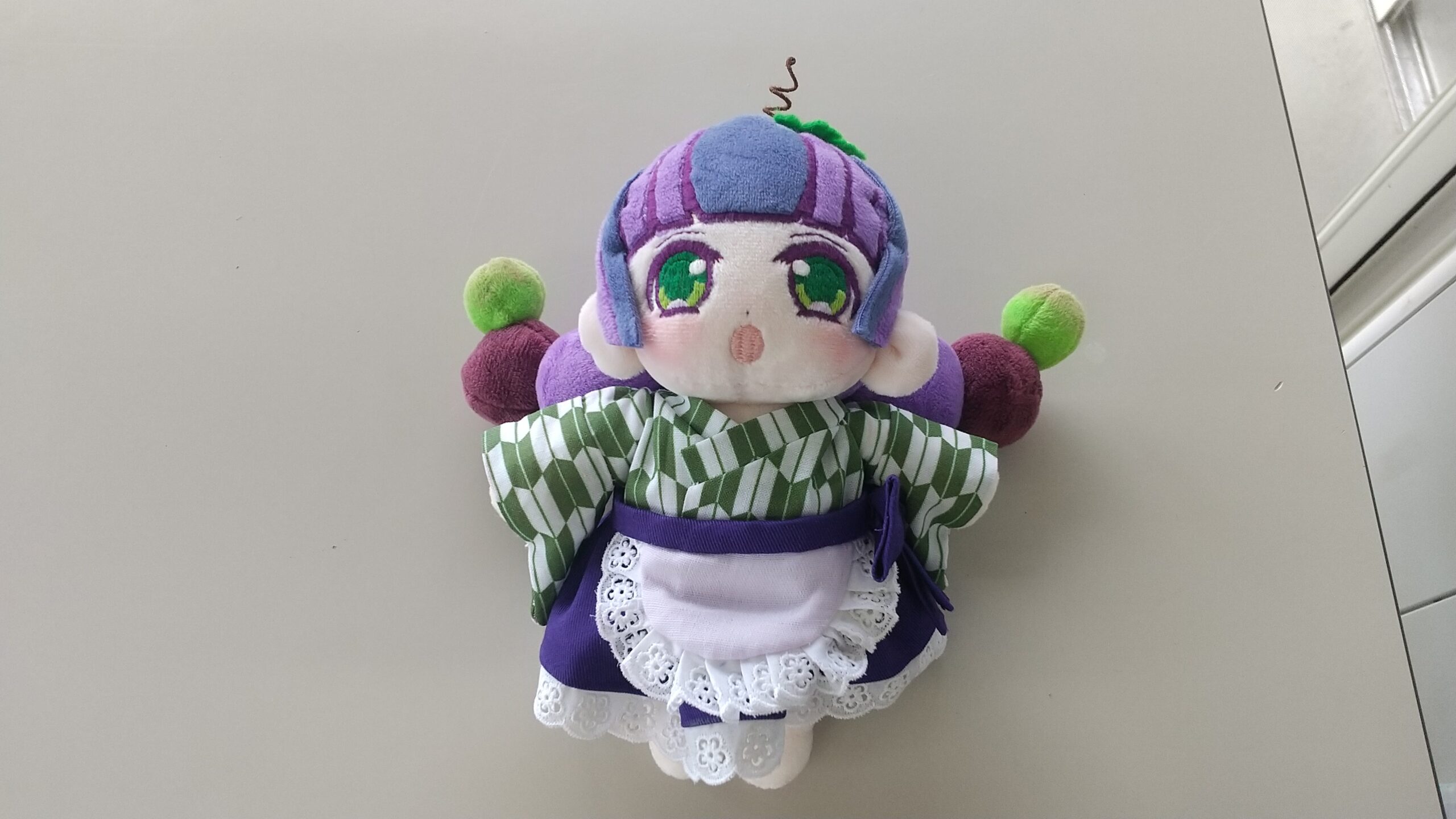 詩枝里が完成しました