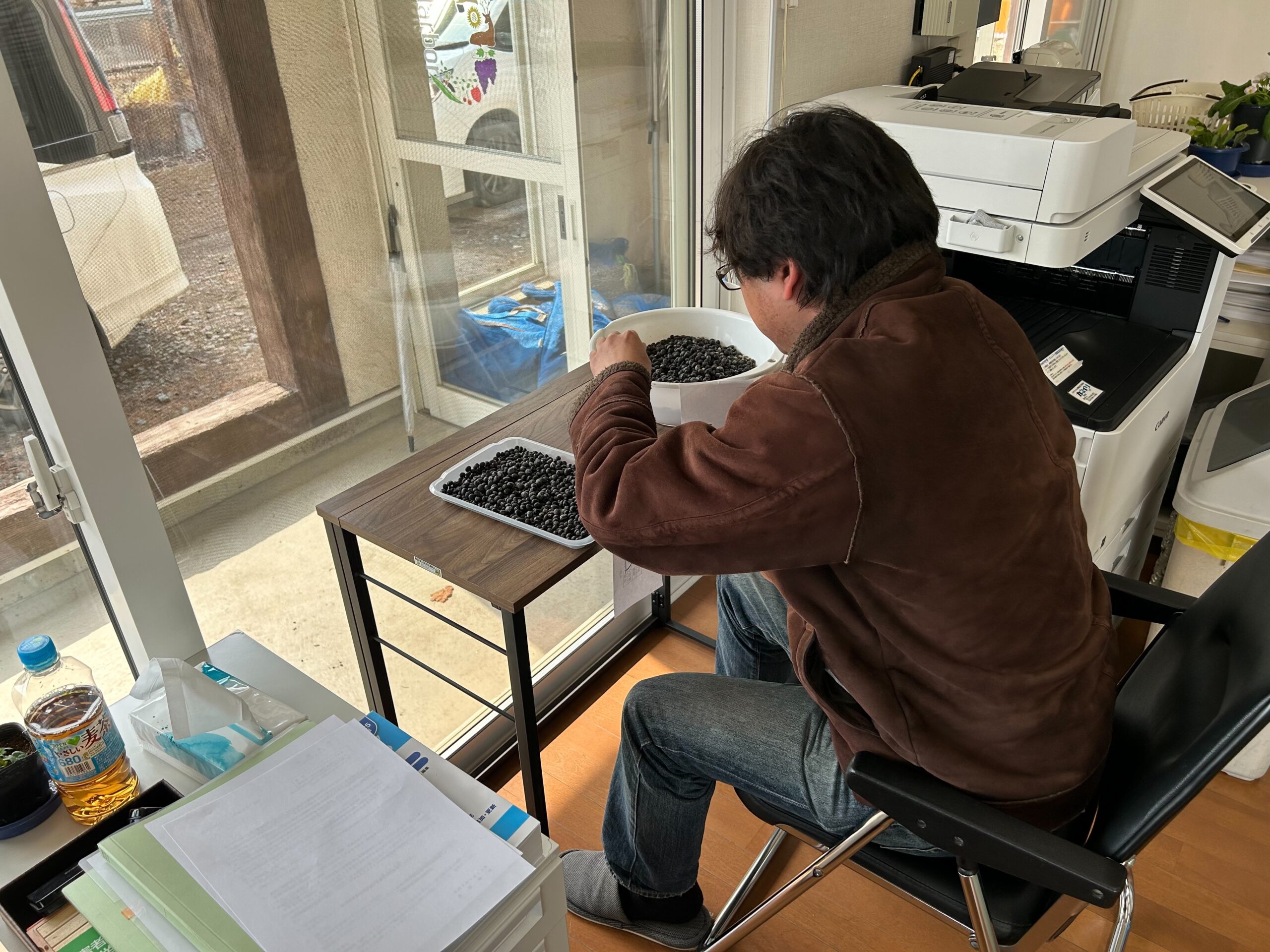 働くスタッフの声 #１２